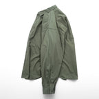 Eddie Bauer 90年代 ボタンダウンシャツ XL オリーブ コットン 胸ポケット ビッグサイズ
