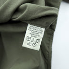 Eddie Bauer 90年代 ボタンダウンシャツ XL オリーブ コットン 胸ポケット ビッグサイズ