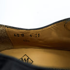 Argueyrolles フランス製 オフィサー サービスシューズ 27cm ブラック ミリタリー ARMOR DEVELOPPEMENT