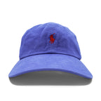 Polo Ralph Lauren ベースボールキャップ FREE ブルー コットン