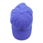 Polo Ralph Lauren ベースボールキャップ FREE ブルー コットン