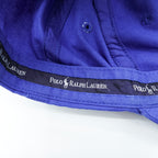 Polo Ralph Lauren ベースボールキャップ FREE ブルー コットン