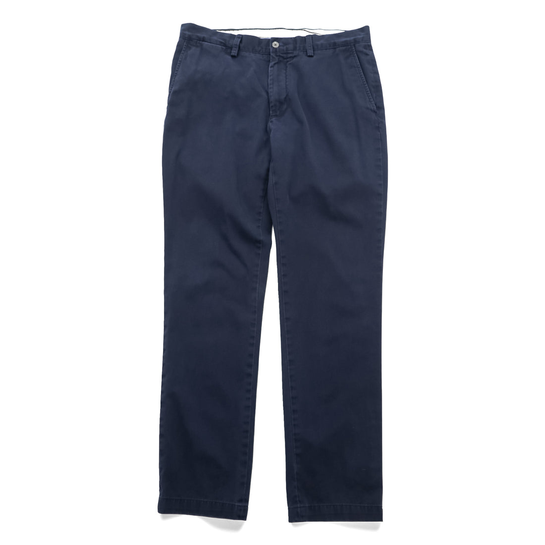 Polo Ralph Lauren ポロチノ チノパンツ ワークパンツ M ネイビー コットン SLIM FIT