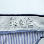 Polo Ralph Lauren ポロチノ チノパンツ ワークパンツ M ネイビー コットン SLIM FIT