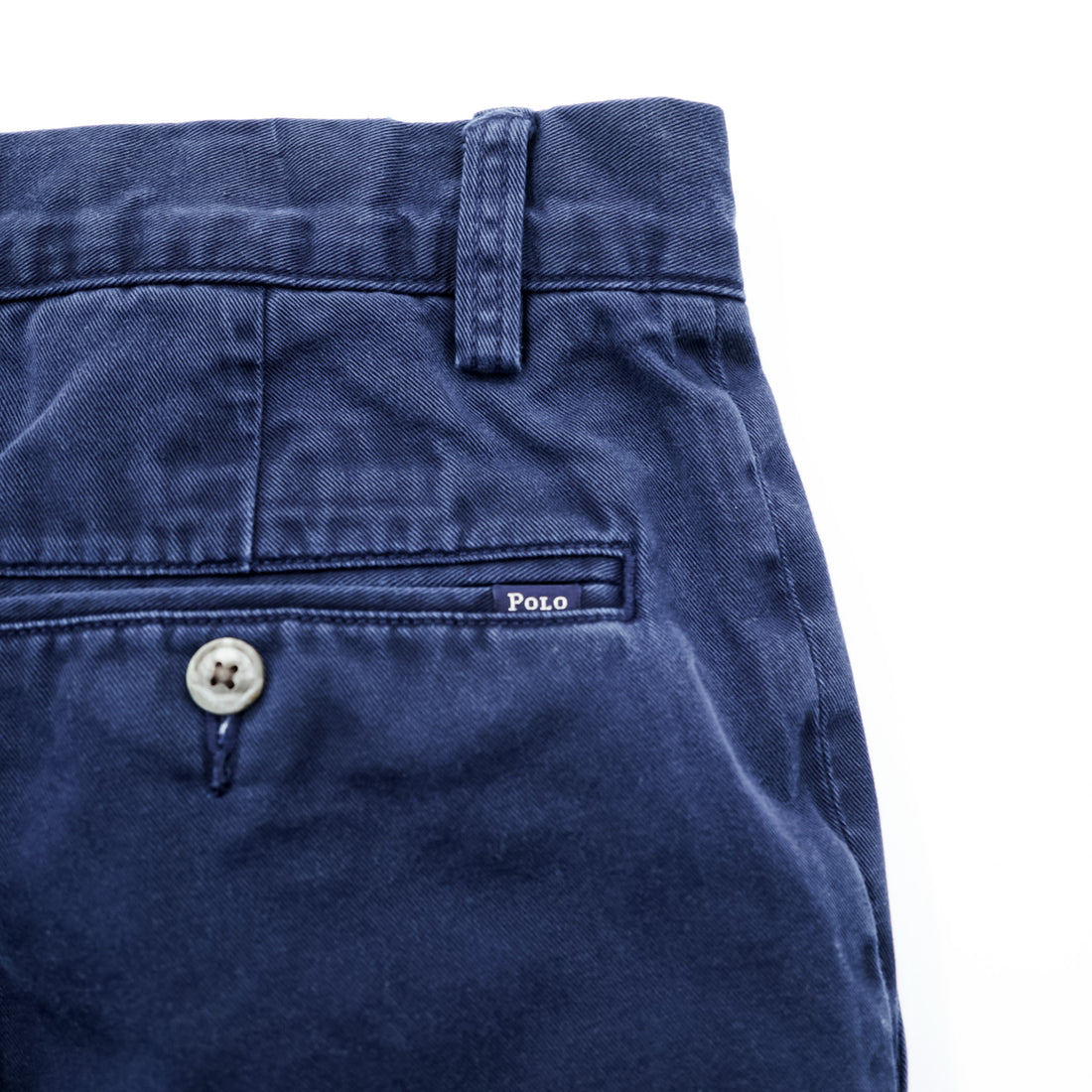 Polo Ralph Lauren ポロチノ チノパンツ ワークパンツ M ネイビー コットン SLIM FIT
