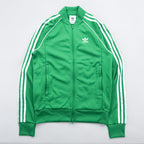 adidas originals ATP型 トラックジャケット ジャージ XS グリーン adicolor SUPER STAR TRACK TOP 3ストライプス トレフォイル CW1259