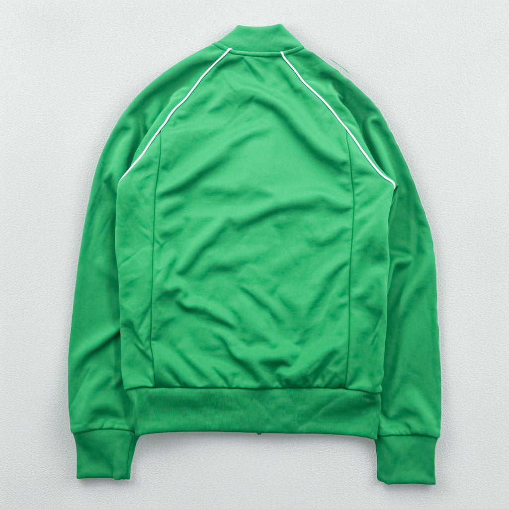 adidas originals ATP型 トラックジャケット ジャージ XS グリーン adicolor SUPER STAR TRACK TOP 3ストライプス トレフォイル CW1259