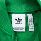 adidas originals ATP型 トラックジャケット ジャージ XS グリーン adicolor SUPER STAR TRACK TOP 3ストライプス トレフォイル CW1259