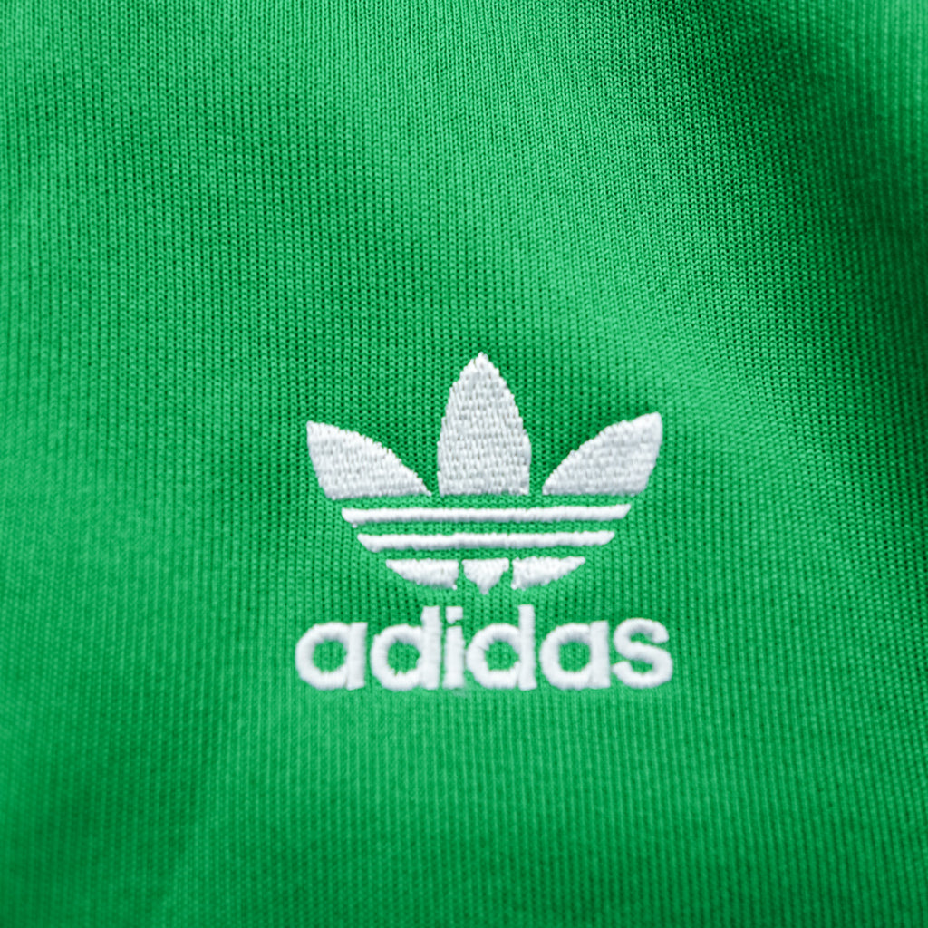 adidas originals ATP型 トラックジャケット ジャージ XS グリーン adicolor SUPER STAR TRACK TOP 3ストライプス トレフォイル CW1259