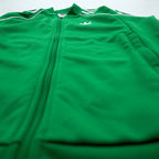 adidas originals ATP型 トラックジャケット ジャージ XS グリーン adicolor SUPER STAR TRACK TOP 3ストライプス トレフォイル CW1259