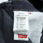 Levi's SILVERTAB JEANS シルバータブ 90年代 デニム オーバーオール L インディゴ 濃紺 40850-1901