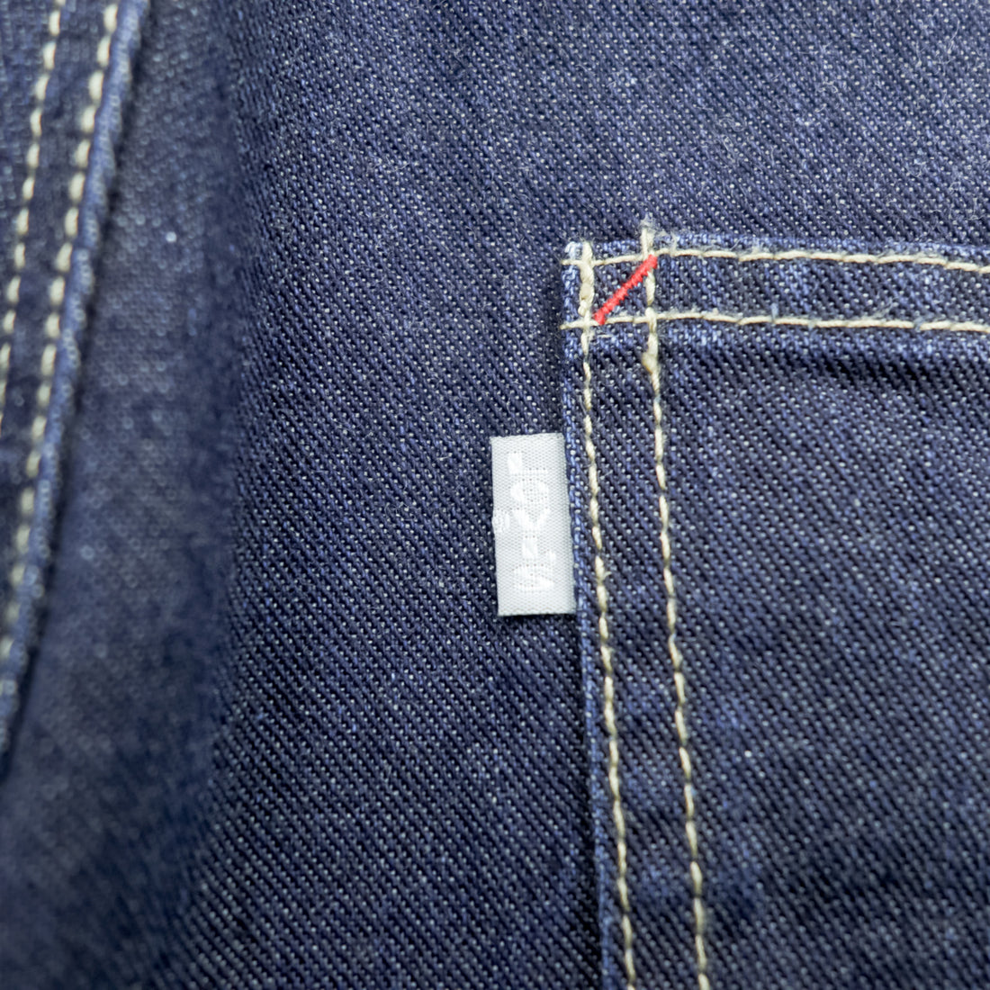 Levi's SILVERTAB JEANS シルバータブ 90年代 デニム オーバーオール L インディゴ 濃紺 40850-1901