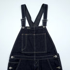 Levi's SILVERTAB JEANS シルバータブ 90年代 デニム オーバーオール L インディゴ 濃紺 40850-1901