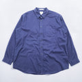 L.L.Bean button-down shirt, size XL and up, navy, item number 264077, WRINKLE RESISTANT.