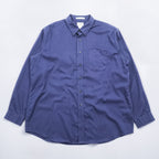 L.L.Bean button-down shirt, size XL and up, navy, item number 264077, WRINKLE RESISTANT.