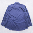 L.L.Bean button-down shirt, size XL and up, navy, item number 264077, WRINKLE RESISTANT.
