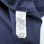 L.L.Bean button-down shirt, size XL and up, navy, item number 264077, WRINKLE RESISTANT.