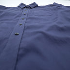 L.L.Bean button-down shirt, size XL and up, navy, item number 264077, WRINKLE RESISTANT.
