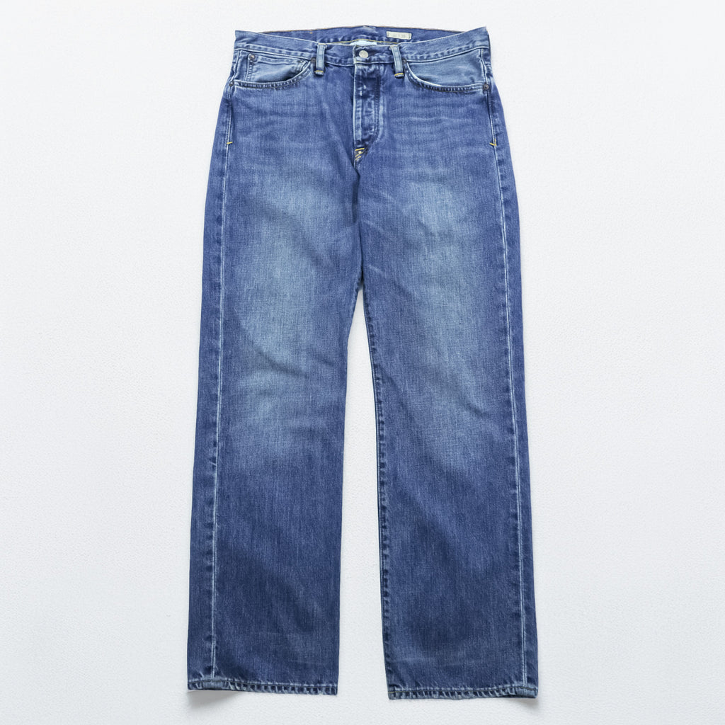 Polo Ralph Lauren Denim Jeans Made in Mexico 100% Cotton Straight Leg Classic Fit Blue