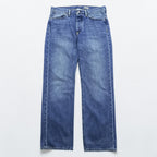 Polo Ralph Lauren Denim Jeans Made in Mexico 100% Cotton Straight Leg Classic Fit Blue