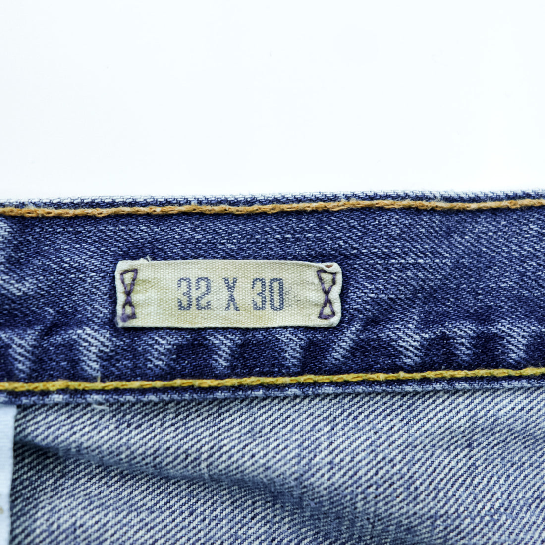 Polo Ralph Lauren Denim Jeans Made in Mexico 100% Cotton Straight Leg Classic Fit Blue
