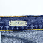 Polo Ralph Lauren Denim Jeans Made in Mexico 100% Cotton Straight Leg Classic Fit Blue