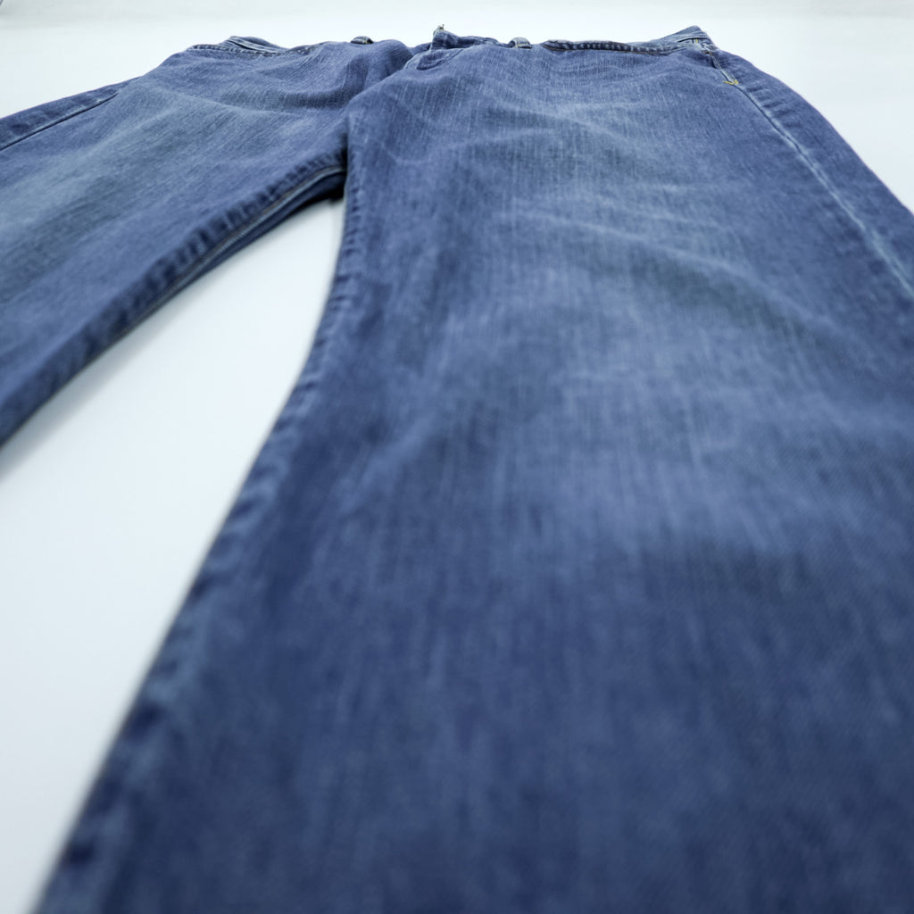 Polo Ralph Lauren Denim Jeans Made in Mexico 100% Cotton Straight Leg Classic Fit Blue