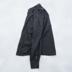 BURBERRY Türkiye-made button-down shirt, size L, black, TRSARGIYESK