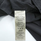 BURBERRY Türkiye-made button-down shirt, size L, black, TRSARGIYESK