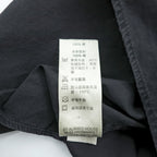 BURBERRY Türkiye-made button-down shirt, size L, black, TRSARGIYESK