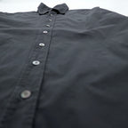 BURBERRY Türkiye-made button-down shirt, size L, black, TRSARGIYESK