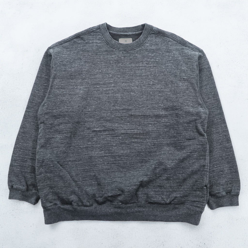 snow peak スウェット トレーナー L グレー サイドポケット URBAN RESEARCH DOORS 別注 UR-SW-25AU701