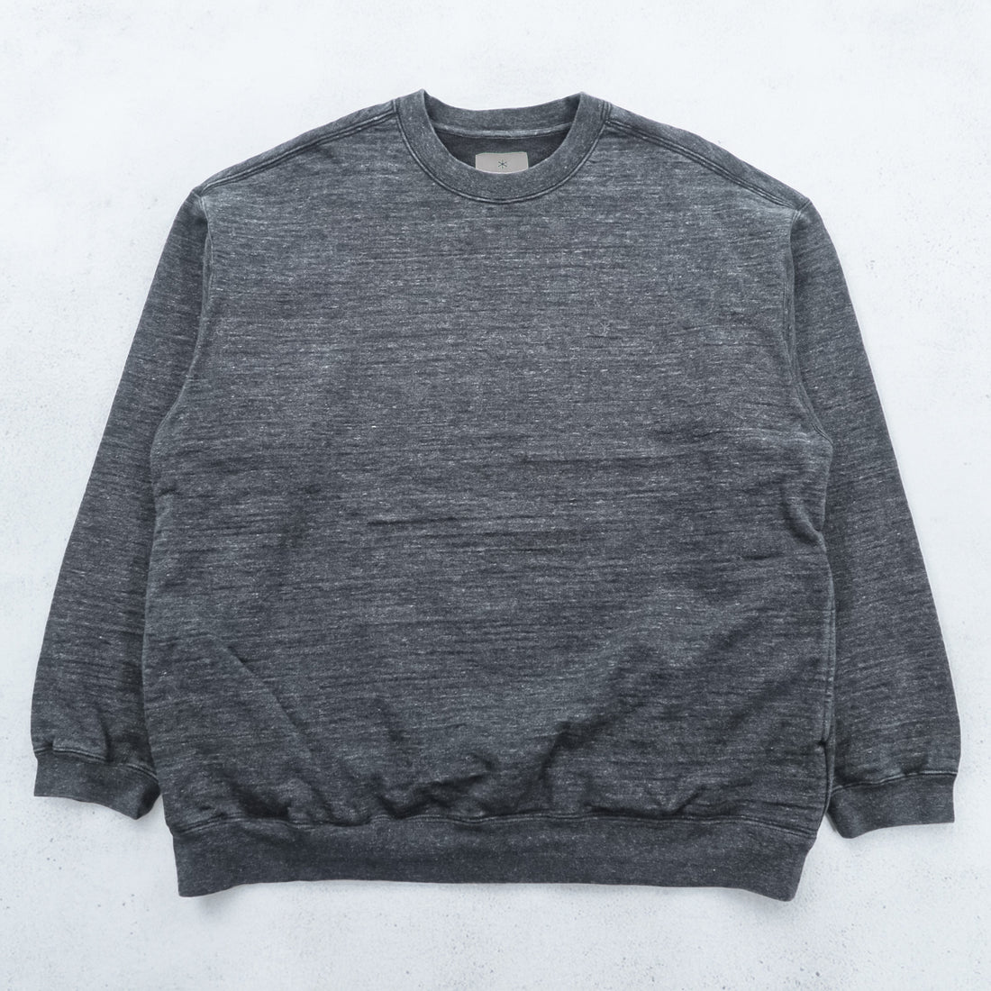 snow peak スウェット トレーナー L グレー サイドポケット URBAN RESEARCH DOORS 別注 UR-SW-25AU701
