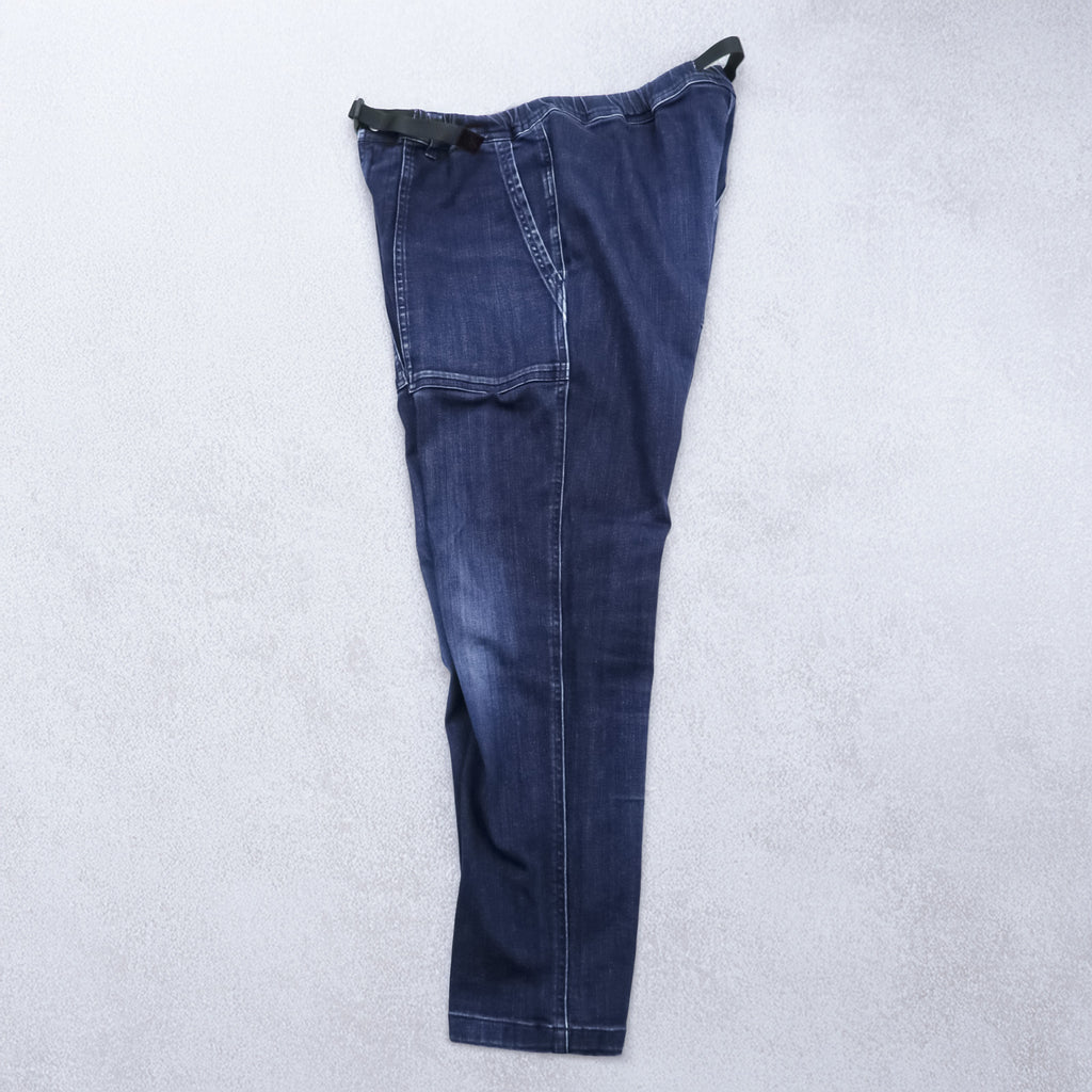 GRAMICCI Slim Fatigue Denim Pants Jeans Climbing Pants M Blue GMP-20S1428