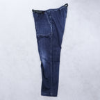 GRAMICCI Slim Fatigue Denim Pants Jeans Climbing Pants M Blue GMP-20S1428