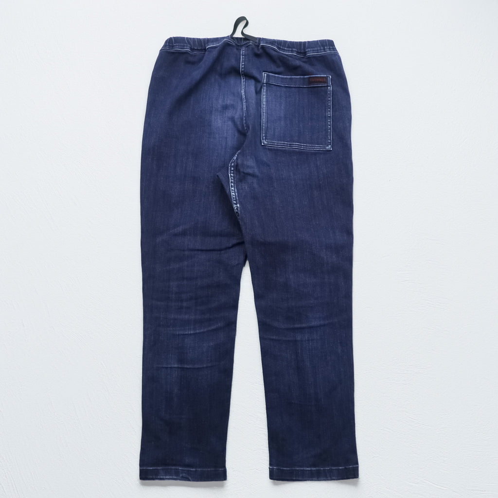 GRAMICCI Slim Fatigue Denim Pants Jeans Climbing Pants M Blue GMP-20S1428