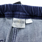 GRAMICCI Slim Fatigue Denim Pants Jeans Climbing Pants M Blue GMP-20S1428