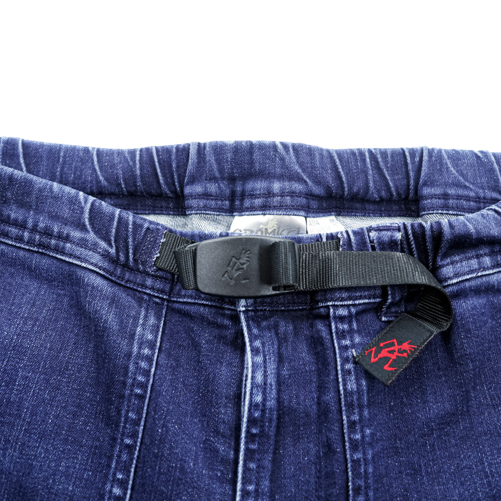 GRAMICCI Slim Fatigue Denim Pants Jeans Climbing Pants M Blue GMP-20S1428