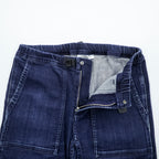 GRAMICCI Slim Fatigue Denim Pants Jeans Climbing Pants M Blue GMP-20S1428
