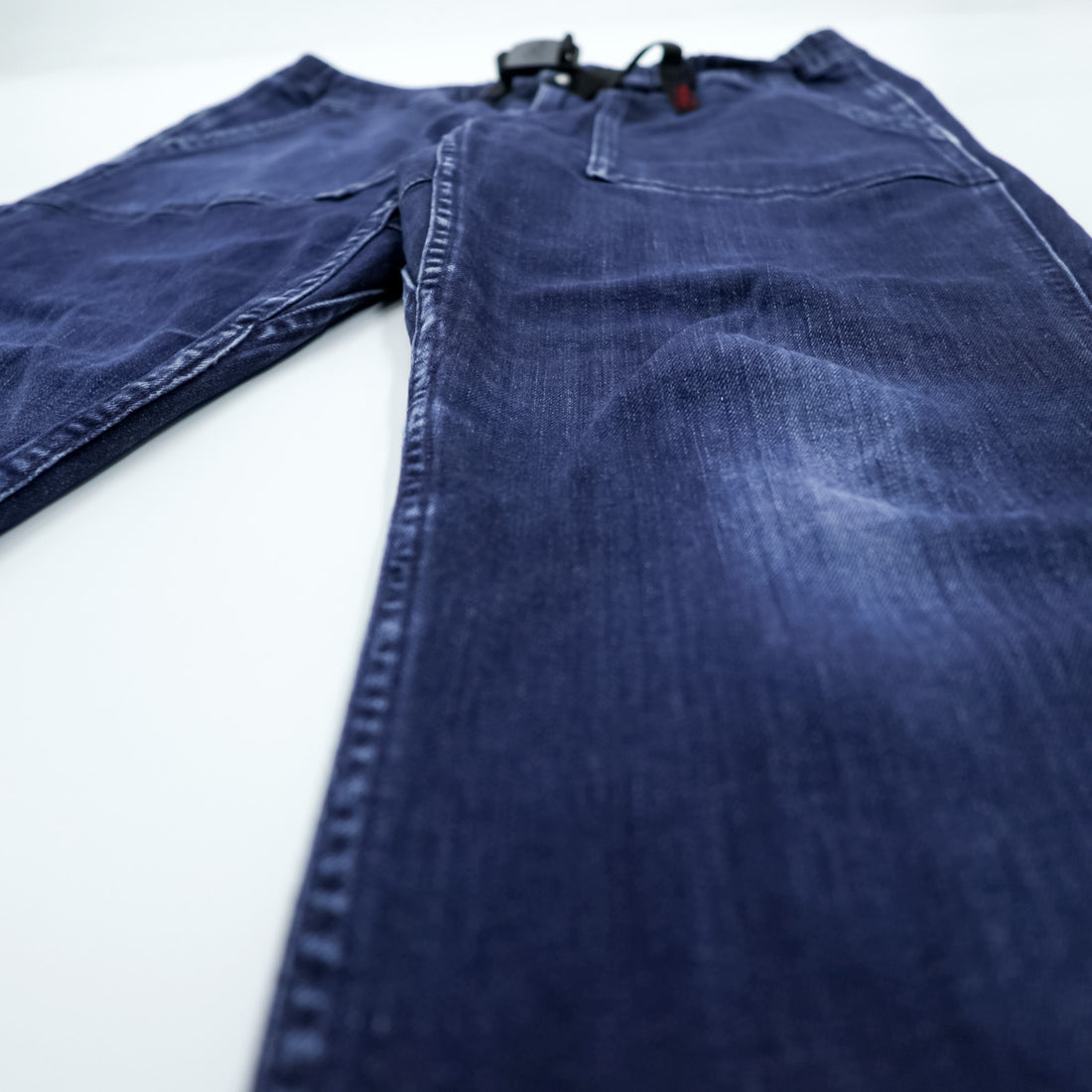 GRAMICCI Slim Fatigue Denim Pants Jeans Climbing Pants M Blue GMP-20S1428