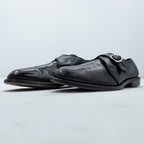 Allen Edmonds USA製 モンクストラップ ドレスシューズ 28cm ブラック レザー ラウンドトゥ GARNER 2405