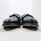 Allen Edmonds USA製 モンクストラップ ドレスシューズ 28cm ブラック レザー ラウンドトゥ GARNER 2405