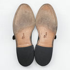 Allen Edmonds USA製 モンクストラップ ドレスシューズ 28cm ブラック レザー ラウンドトゥ GARNER 2405