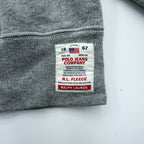 Polo Ralph Lauren 90年代 ジップパーカー XL グレー コットン POLO JEANS COMPANY
