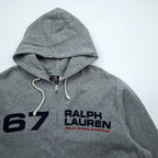 Polo Ralph Lauren 90年代 ジップパーカー XL グレー コットン POLO JEANS COMPANY