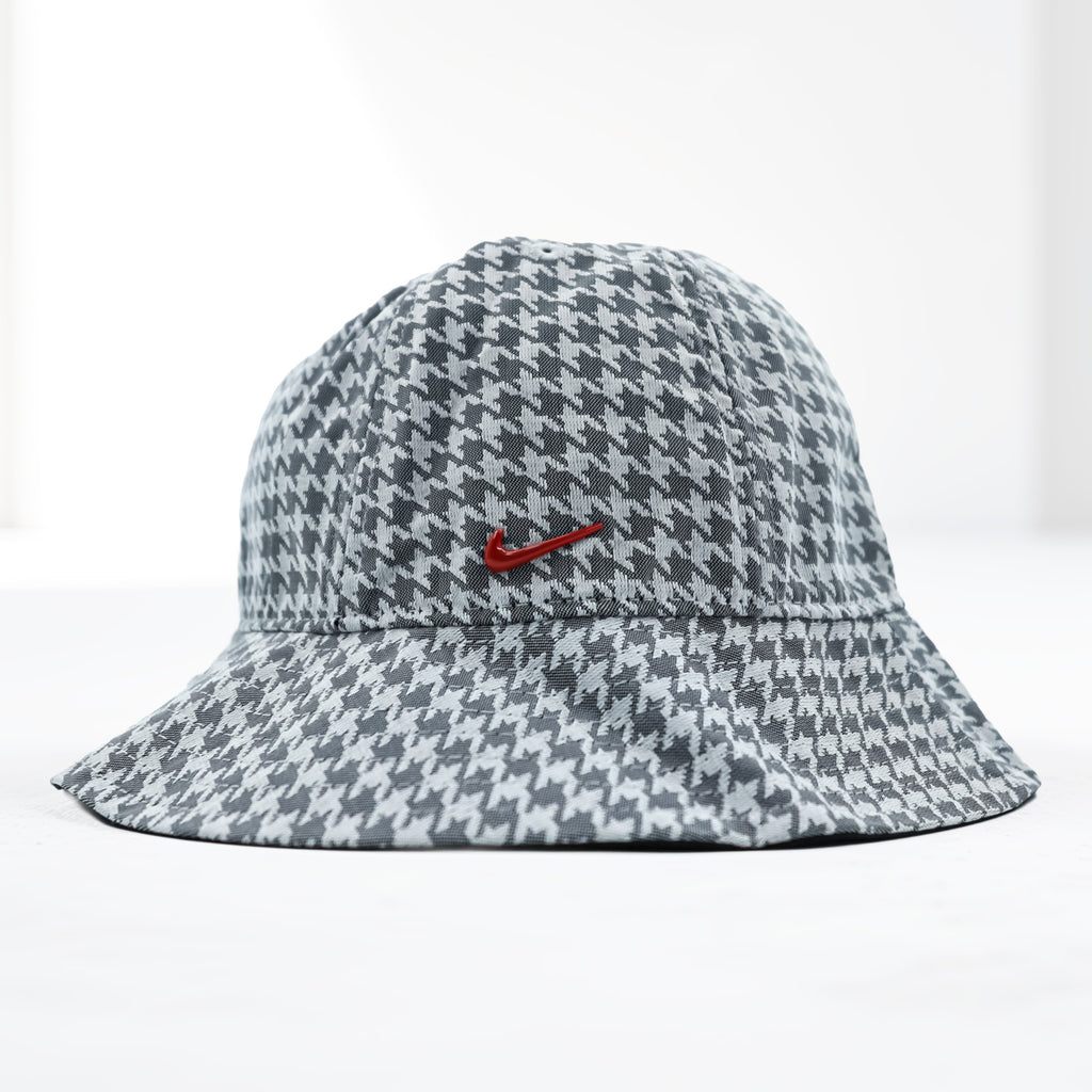 NIKE バケットハット M/L 千鳥格子 グレー 総柄 DJ5840-010 未使用品