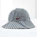 NIKE バケットハット M/L 千鳥格子 グレー 総柄 DJ5840-010 未使用品