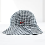 NIKE バケットハット M/L 千鳥格子 グレー 総柄 DJ5840-010 未使用品