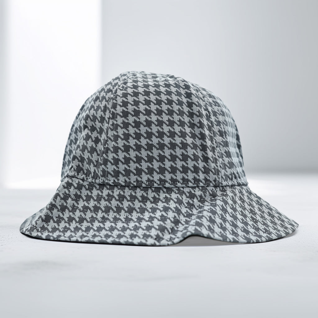 NIKE バケットハット M/L 千鳥格子 グレー 総柄 DJ5840-010 未使用品