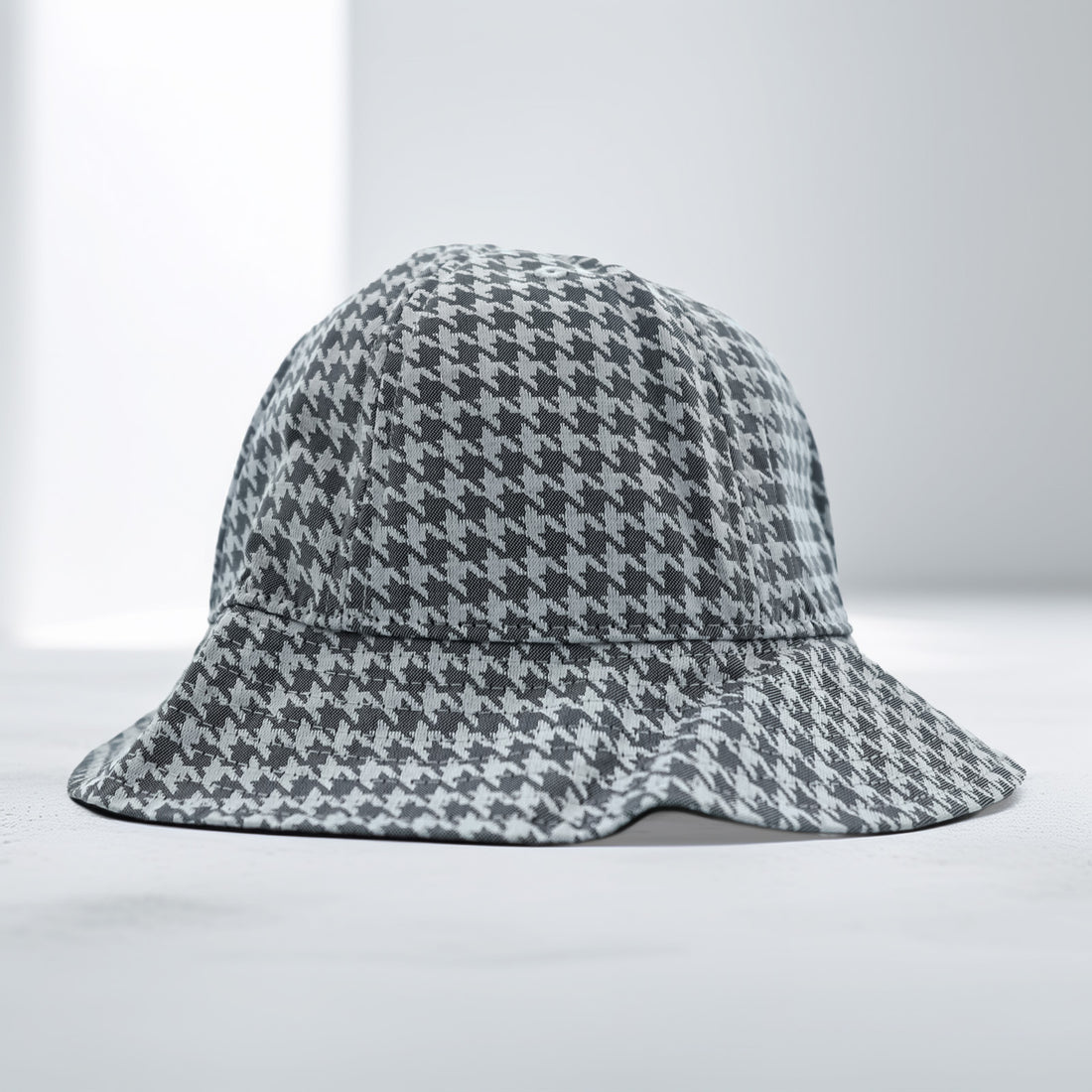 NIKE バケットハット M/L 千鳥格子 グレー 総柄 DJ5840-010 未使用品